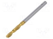 Drill bit; for metal; Ø: 2.8mm; L: 46mm; Working part len: 16mm ALPEN-MAYKESTAG