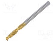 Drill bit; for metal; Ø: 3.1mm; L: 49mm; Working part len: 18mm ALPEN-MAYKESTAG