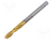 Drill bit; for metal; Ø: 3.9mm; L: 55mm; Working part len: 22mm ALPEN-MAYKESTAG