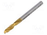 Drill bit; for metal; Ø: 4.2mm; L: 55mm; Working part len: 22mm ALPEN-MAYKESTAG