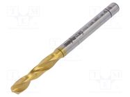 Drill bit; for metal; Ø: 4.4mm; L: 58mm; Working part len: 24mm ALPEN-MAYKESTAG