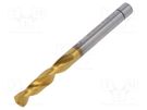Drill bit; for metal; Ø: 4.7mm; L: 58mm; Working part len: 24mm ALPEN-MAYKESTAG