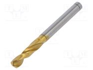 Drill bit; for metal; Ø: 5.3mm; L: 62mm; Working part len: 26mm ALPEN-MAYKESTAG