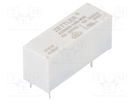 Relay: electromagnetic; SPST-NO; Ucoil: 9VDC; 10A; 10A/250VAC; PCB ZETTLER