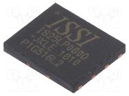 IC: FLASH memory; 8MbFLASH; DTR,QPI,SPI; 133MHz; 2.3÷3.6V; WSON8 ISSI