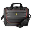 Ferrari Scuderia bag for a 16&quot; laptop - black, Ferrari