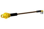 RF CABLE, SMA JACK-R/A PROBE PLUG, 11.8"