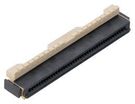 CONNECTOR, FPC/FFC, 40POS, 1ROW, 0.5MM
