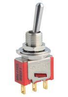 TOGGLE SWITCH, SPDT, 3A, 120VAC, PANEL