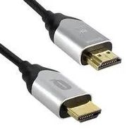 CABLE ASSY, HDMI A PLUG-PLUG, 15M
