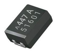 CAP, 22UF, 50V, TANT, POLYMER, CASE E