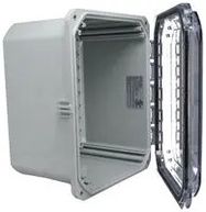 ENCLOSURE, OUTDOOR, PC, LIGHT GREY
