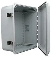ENCLOSURE, OUTDOOR, PC, LIGHT GREY