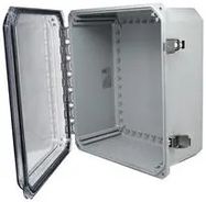 ENCLOSURE, OUTDOOR, PC, LIGHT GREY