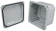 ENCLOSURE, OUTDOOR, PC, LIGHT GREY