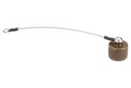 DUST CAP W/ROPE, SIZE 17