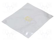 Protection bag; ESD; L: 305mm; W: 254mm; Thk: 152um EUROSTAT GROUP