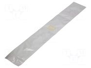 Protection bag; ESD; L: 762mm; W: 254mm; Thk: 106um EUROSTAT GROUP