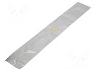 Protection bag; ESD,MBB; L: 305mm; W: 254mm; Thk: 106um; 100kΩ÷100GΩ EUROSTAT GROUP