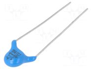Capacitor: ceramic; Y2; 1nF; 300VAC; Y5V; ±20%; 7.5mm Jb Capacitors