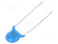 Capacitor: ceramic; Y2; 3.3nF; 300VAC; Y5V; ±20%; 7.5mm Jb Capacitors