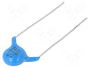 Capacitor: ceramic; Y1; 330pF; 400VAC; Y5P; ±10%; 10mm Jb Capacitors