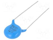 Capacitor: ceramic; Y1; 4.7nF; 400VAC; Y5V; ±20%; 10mm Jb Capacitors