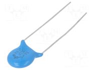 Capacitor: ceramic; 1.5nF; 2kVDC; Y5P; ±10%; 7.5mm Jb Capacitors