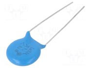 Capacitor: ceramic; 2.2nF; 3kVDC; Y5P; ±10%; 7.5mm Jb Capacitors