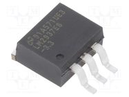 IC: voltage regulator; LDO,fixed; 3.3V; 0.5A; TO263-3; SMD; tube TEXAS INSTRUMENTS
