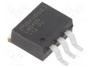 IC: voltage regulator; linear,fixed; 12V; 1.5A; TO263-3; SMD; tube TEXAS INSTRUMENTS
