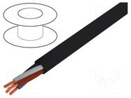 Wire; HELUPOWER® 1000; 1x95mm2; round; stranded; Cu; PVC; black HELUKABEL