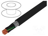 Wire; ÖLFLEX® CLASSIC 115 CY BK; 12G1mm2; PVC; black; 300V,500V LAPP