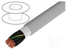 Wire: control cable; ÖLFLEX® FD CLASSIC 810; 30G0.5mm2; PVC; grey LAPP