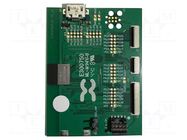 Dev.kit: demonstration; Bluetooth: 5.0,BLE; Comp: nRF52840 INSIGHT SIP