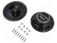 Car loudspeakers; two-way; 165mm; 90W; 70÷19000Hz; 4Ω PHONOCAR