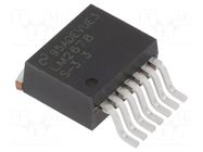 PMIC; DC/DC converter; Uin: 8÷40VDC; Uout: 3.3VDC; 5A; TO263-7; SMD TEXAS INSTRUMENTS