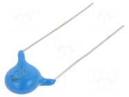 Capacitor: ceramic; 2.2nF; 5kVDC; Y5V; -20÷80%; 10mm Jb Capacitors
