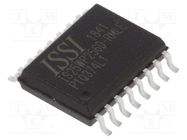 IC: FLASH memory; 256MbFLASH; serial; 104MHz; 1.65÷1.95V; SO16 ISSI