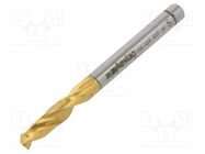 Drill bit; for metal; Ø: 5.1mm; L: 62mm; Working part len: 26mm ALPEN-MAYKESTAG