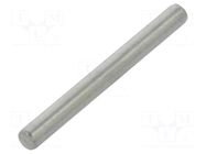 Cylindrical stud; stainless steel; BN 684; Ø: 4mm; L: 40mm; DIN 7 BOSSARD