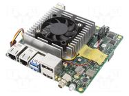 Single-board computer; x86-64; 4GBRAM,64GBFLASH; 12÷65VDC; DDR4 AAEON