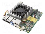 Single-board computer; x86-64; 4GBRAM,64GBFLASH; 12÷65VDC; DDR4 AAEON