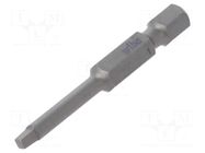 Screwdriver bit; square; RB1; Overall len: 50mm; PROFESSIONAL WIHA