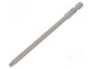 Screwdriver bit; Torx®; TX25; Overall len: 110mm; PROFESSIONAL WIHA