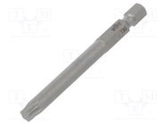 Screwdriver bit; Torx®; TX30; Overall len: 70mm; PROFESSIONAL WIHA