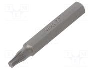 Screwdriver bit; Torx®; TX07; Overall len: 28mm; MICRO WIHA