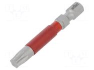 Screwdriver bit; Torx®; TX30; 1/4"; Overall len: 49mm; 5pcs; TY WIHA
