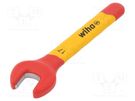 Wrench; insulated,spanner; 17mm; Overall len: 160mm WIHA
