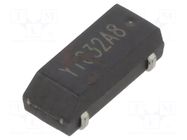 Resonator: quartz; 32.768kHz; 7pF; SMD; 8x3.8x2.5mm YIC